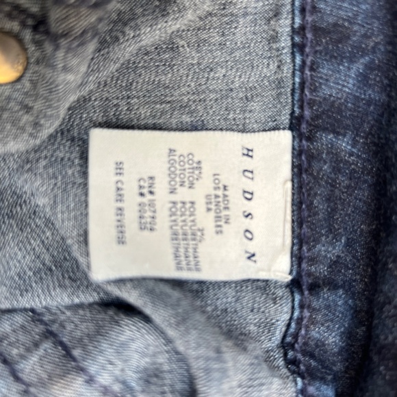 Hudson Jeans Bermuda shorts, size W29 - Picture 3 of 3